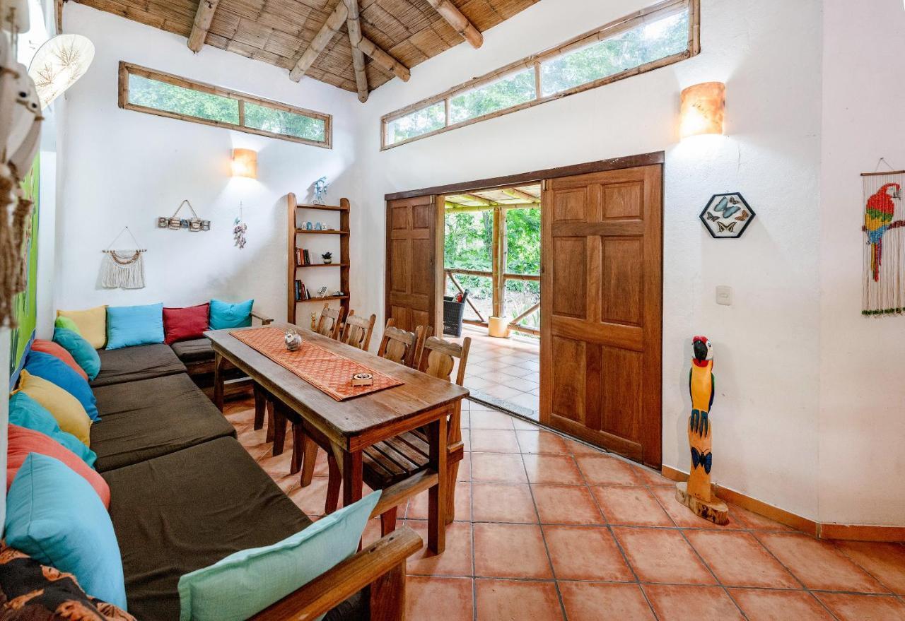 Private Villa on 2-Acres of Jungle Garden&Pool Manzanillo  Exterior foto